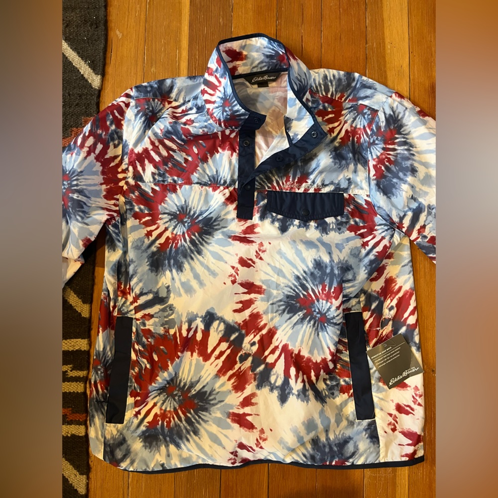 Eddie Bauer Rain/wind shell jacket